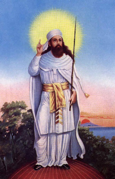Zaratustra, profeta fundador do Zoroastrismo