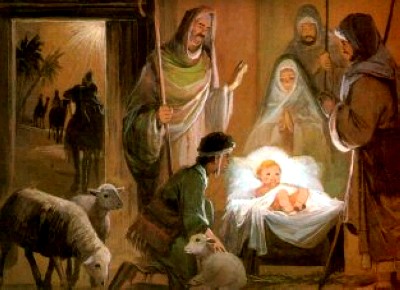 Como o imaginário popular imagina o nascimento de Jesus